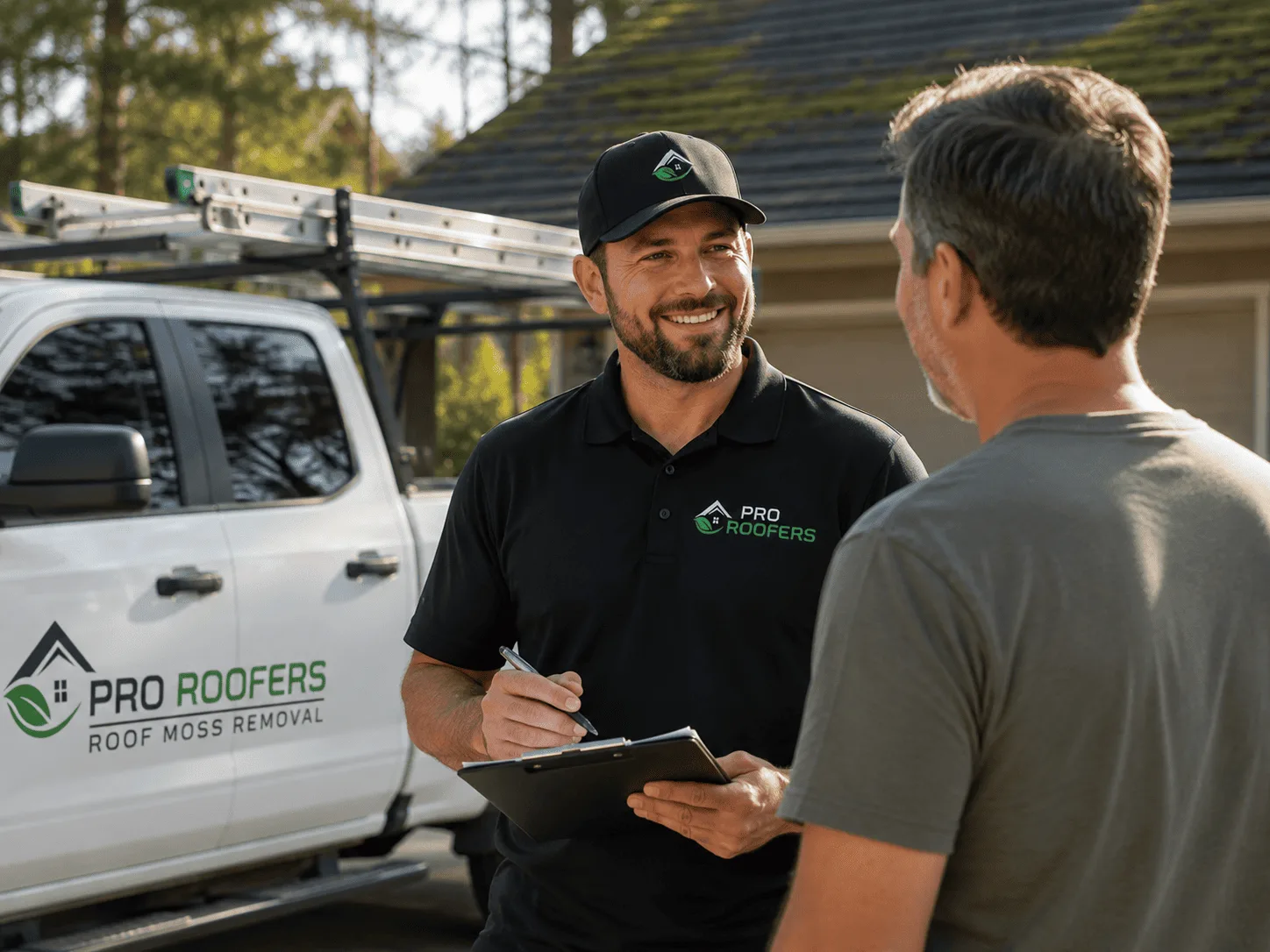 Roof Moss Removal Warm Springs, VA FAQs